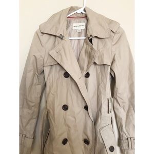 Banana Republic trench coat size XS